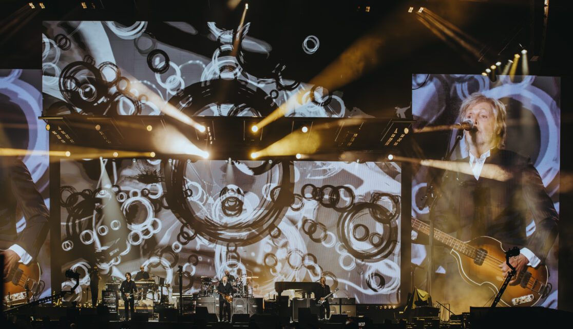 Photo du concert de Paul McCartney à Paris La Défense Arena