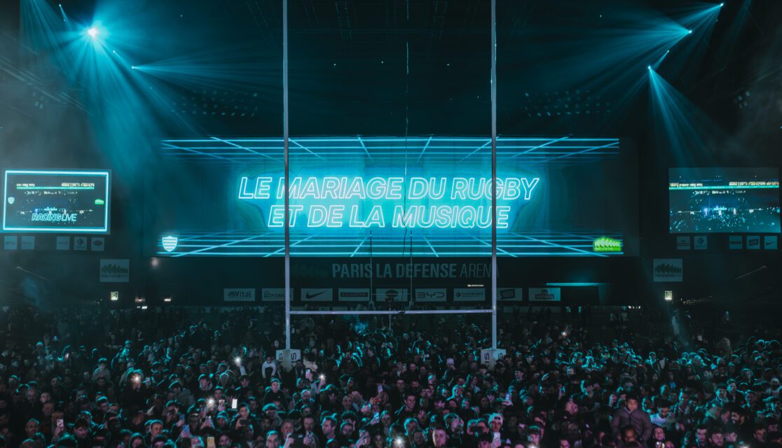 Photo du public Racing Live à Paris La Défense Arena