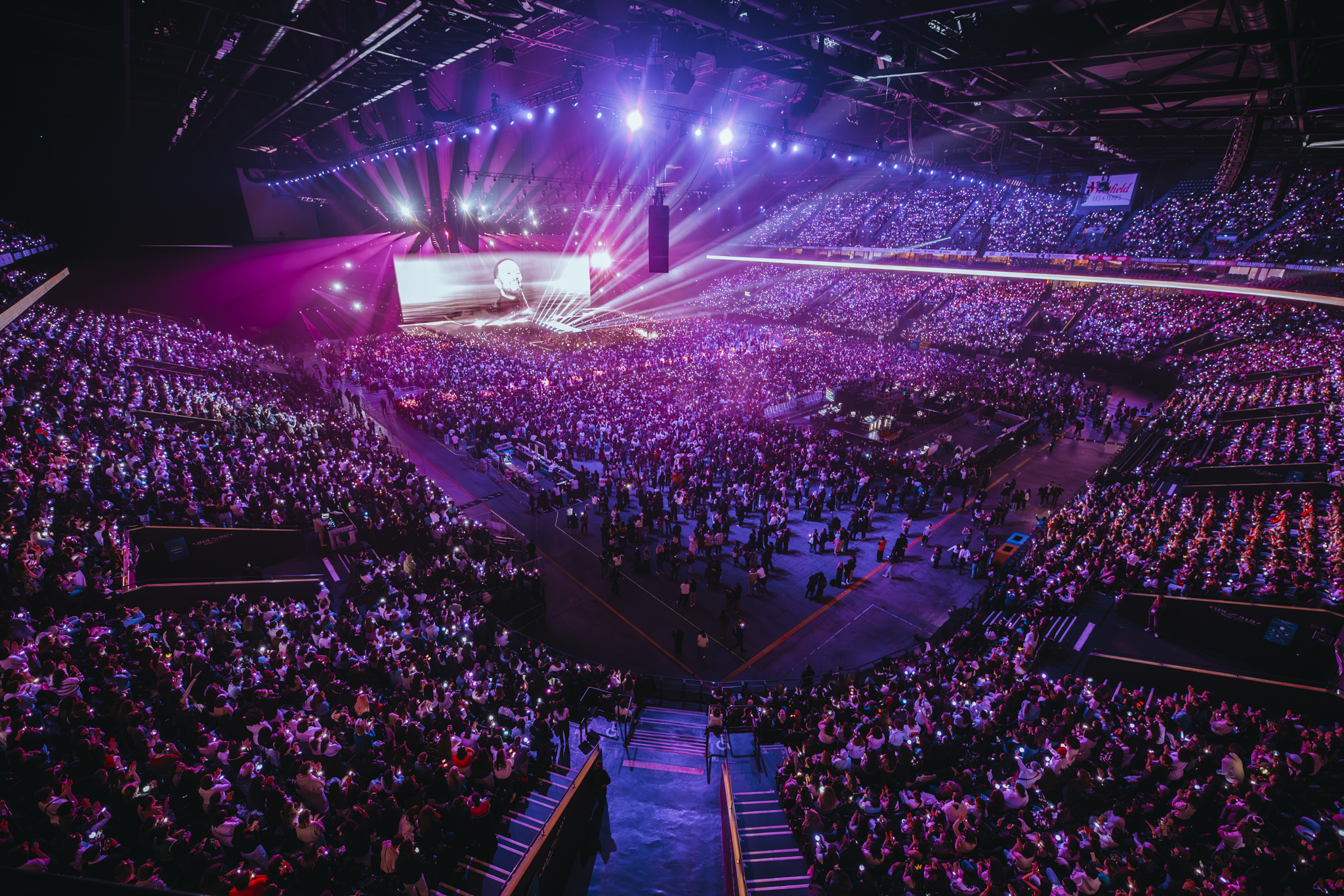 Photo du Gala des Pièces Jaunes 2025 à Paris La Défense Arena