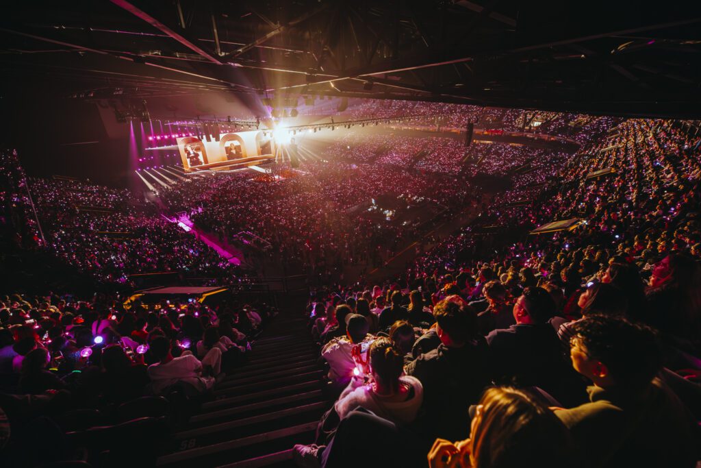 Photo du Gala des Pièces Jaunes 2025 à Paris La Défense Arena