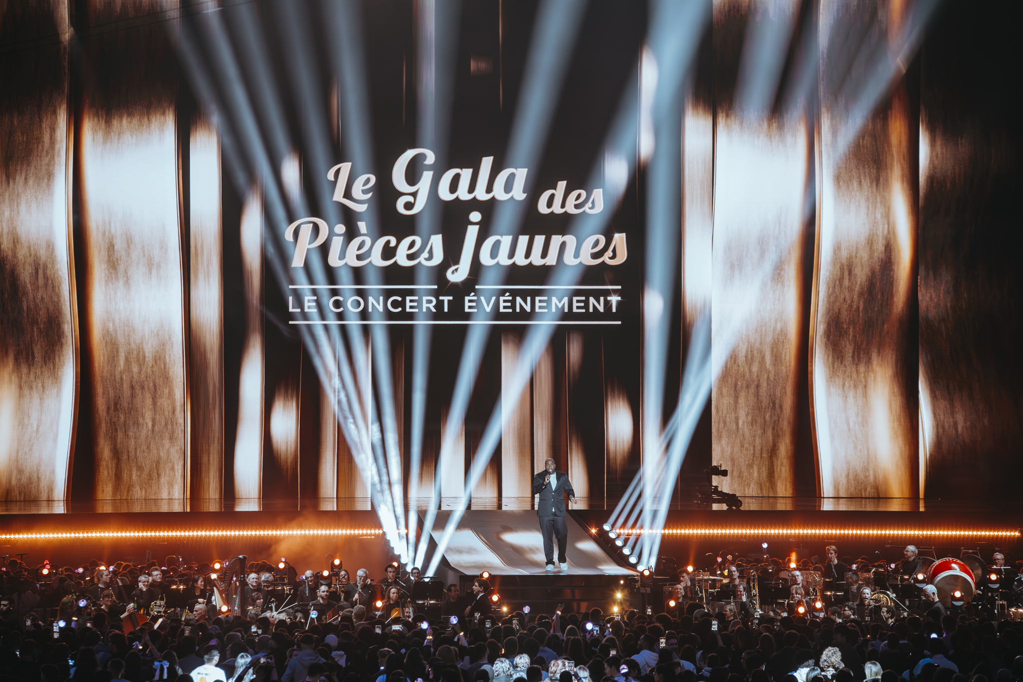 Le Gala des Pièces Jaunes: un événement mondial FranceTV
