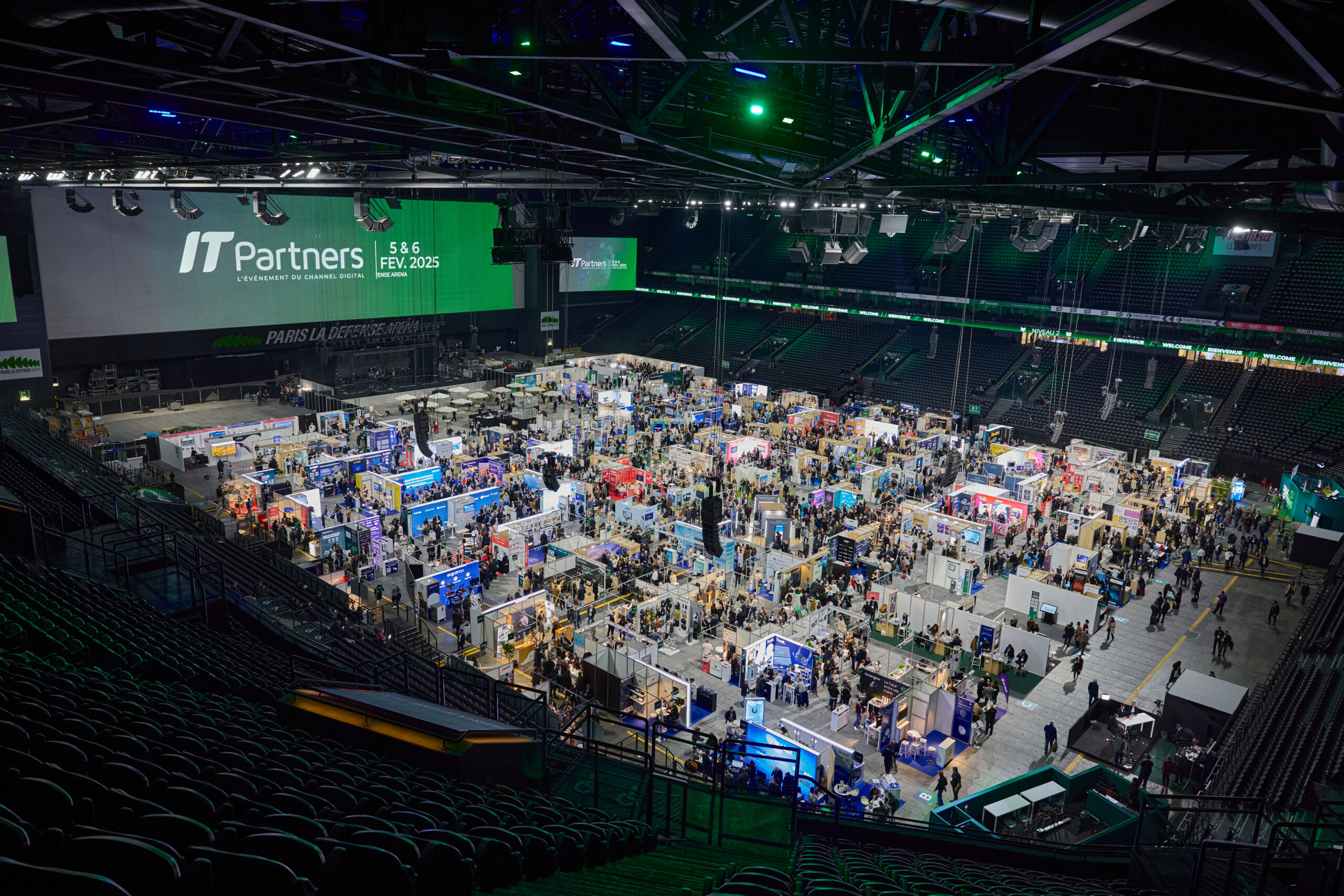Photo du salon IT Partners