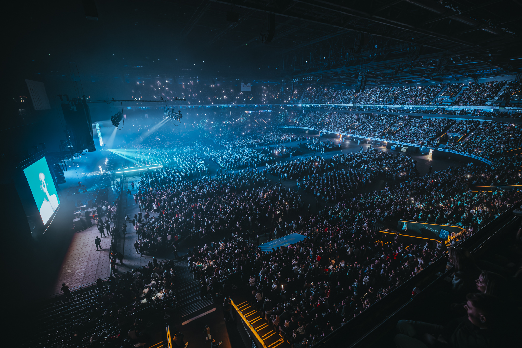 Concert de GIMS à Paris La Défense Arena