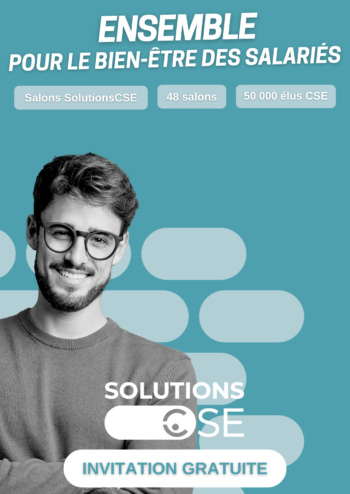 Affiche Salons SolutionsCSE