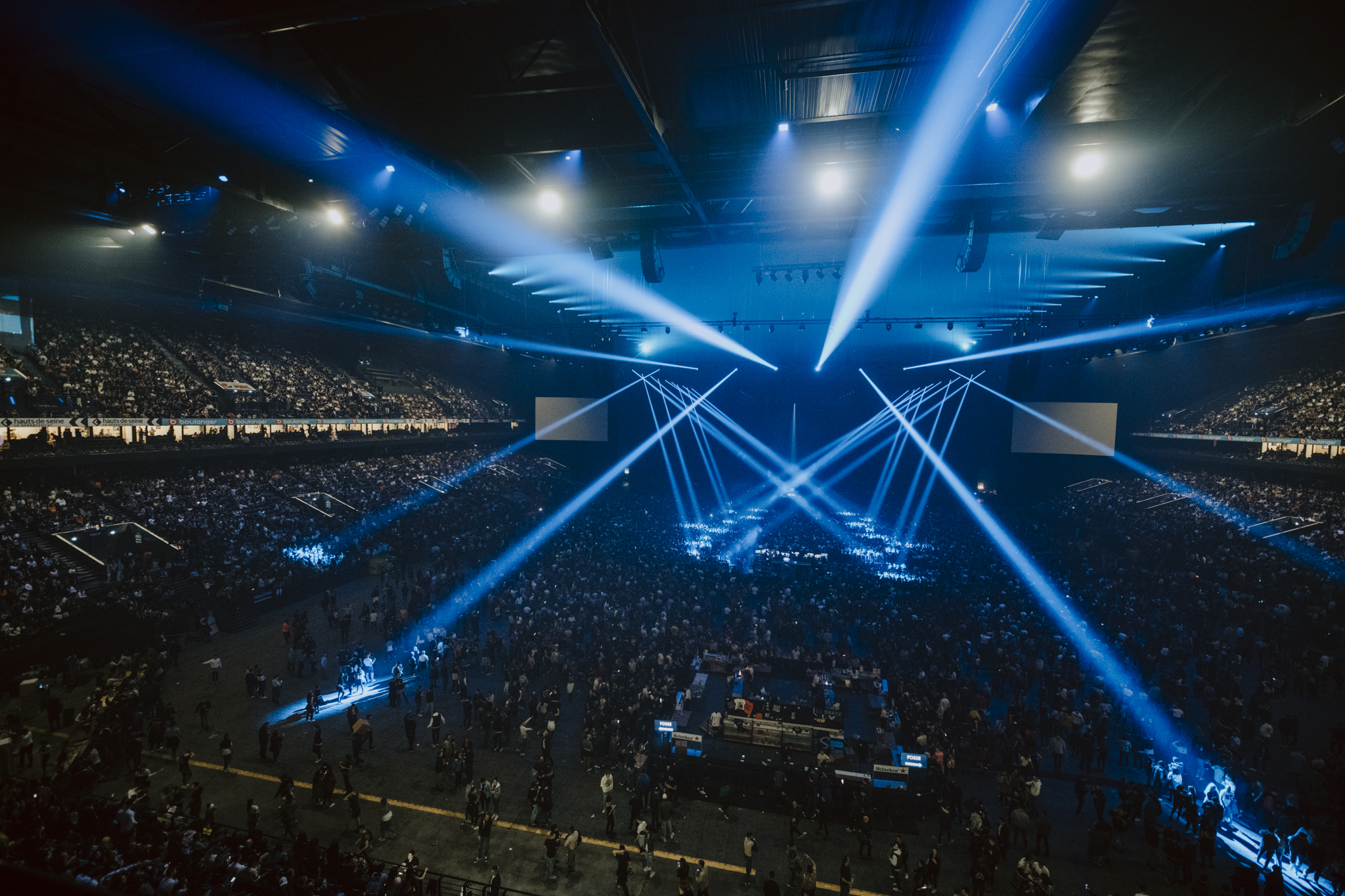 Photo concert Paris La Défense Arena