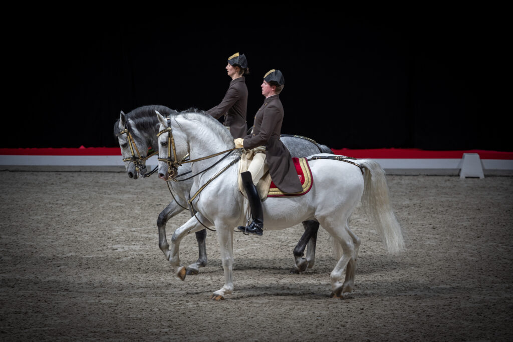 Ecole Espagnole d'Equitation de Vienne a Paris La Defense Arena