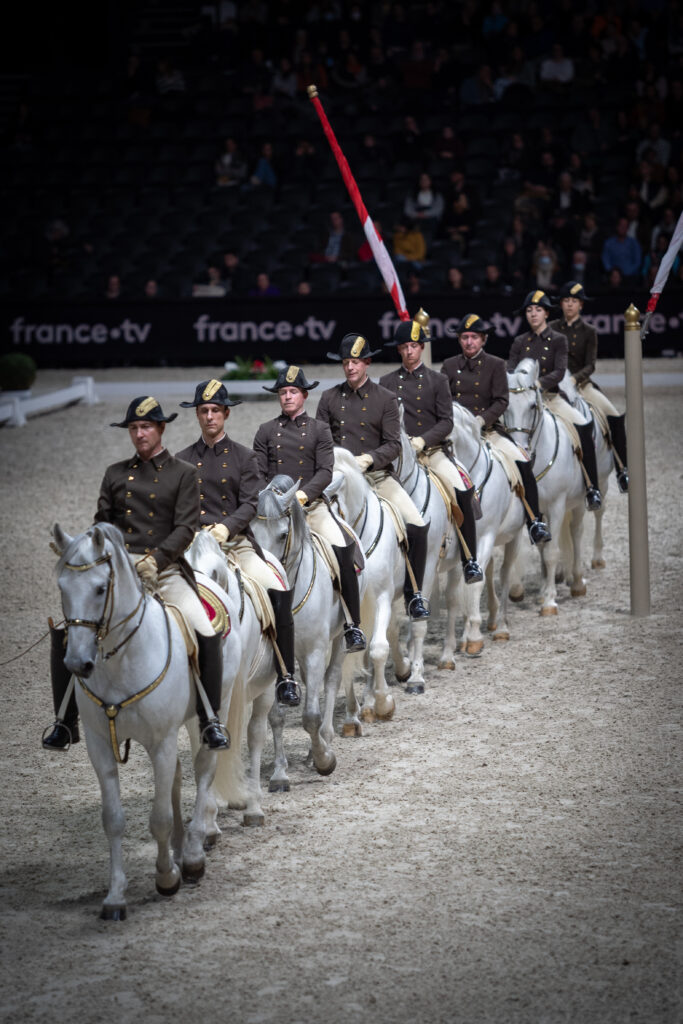 Ecole Espagnole d'Equitation de Vienne a Paris La Defense Arena