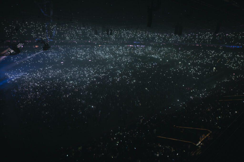 Photo concert Angele à Paris La Défense Arena