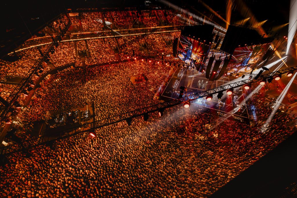 Photo concert 30 ans Taratata à Paris La Défense Arena