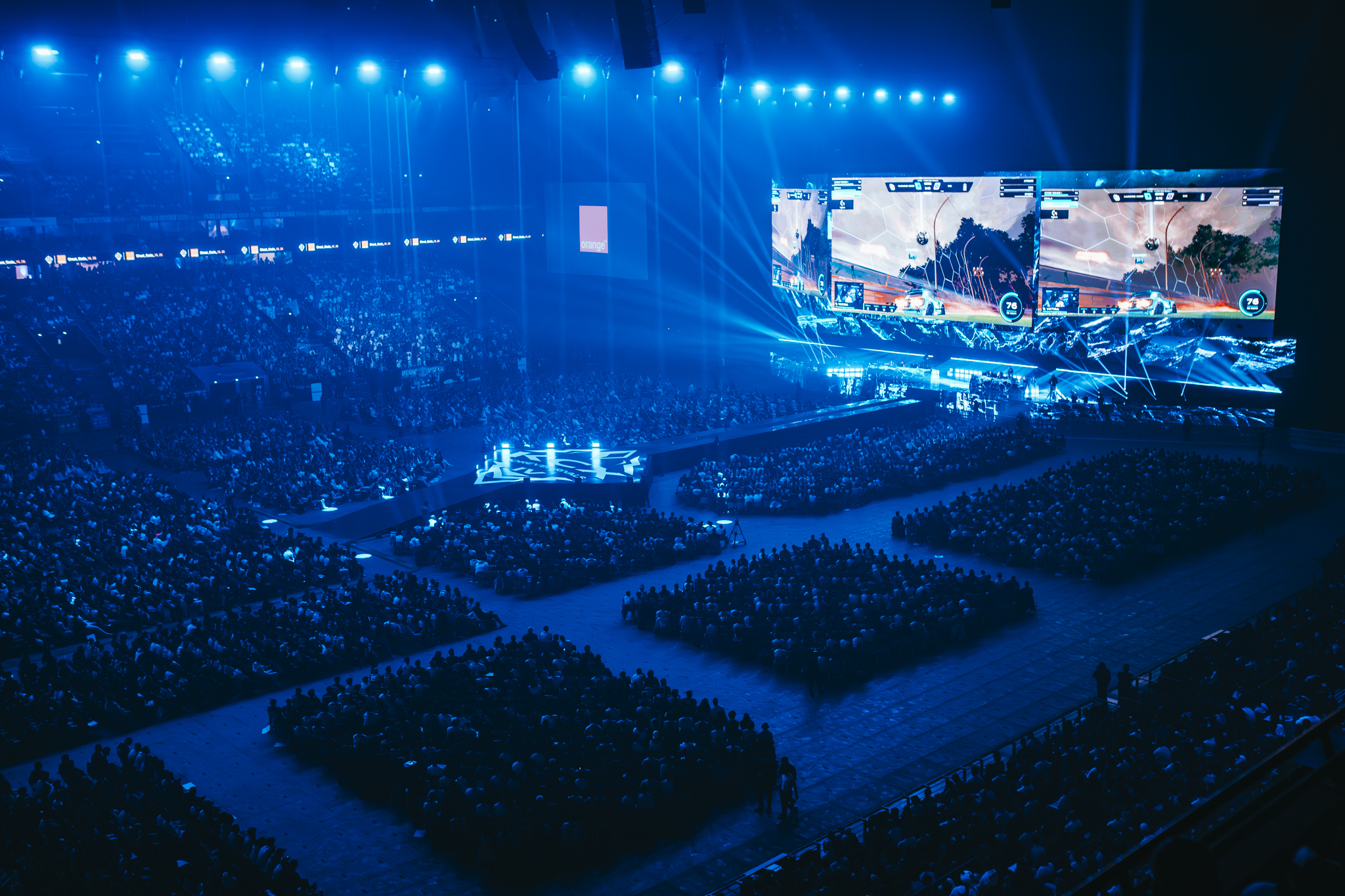 Photo KCX 3 à Paris La Défense Arena