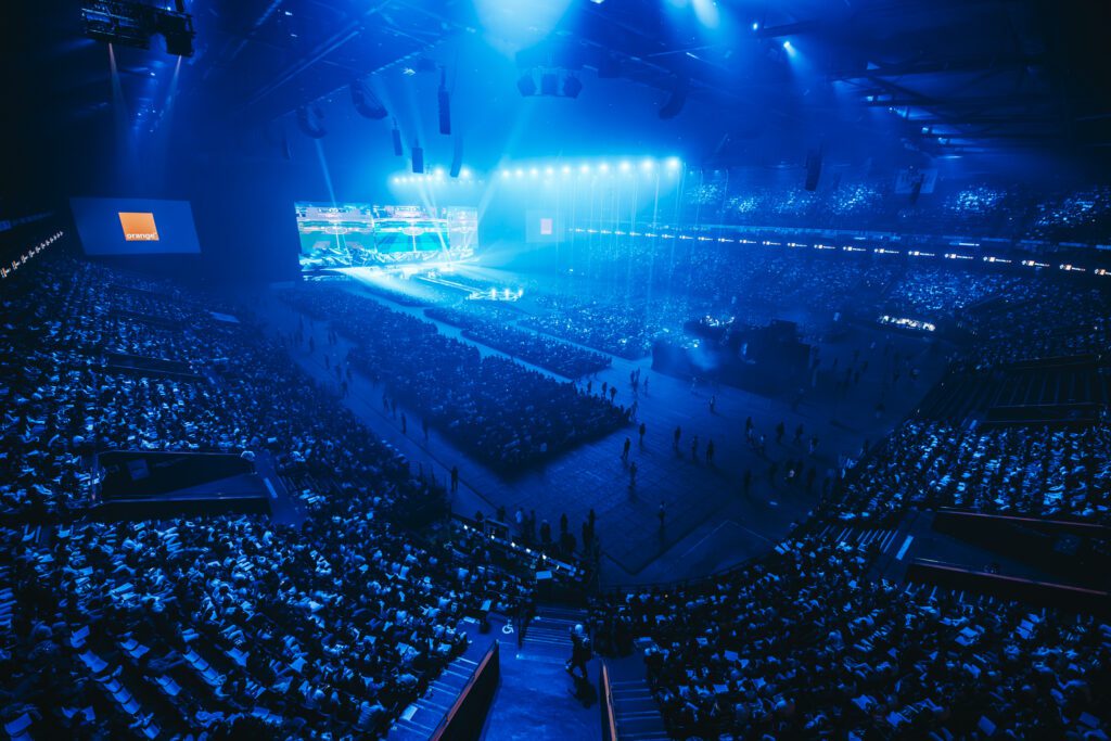 Photo KCX 3 à Paris La Défense Arena