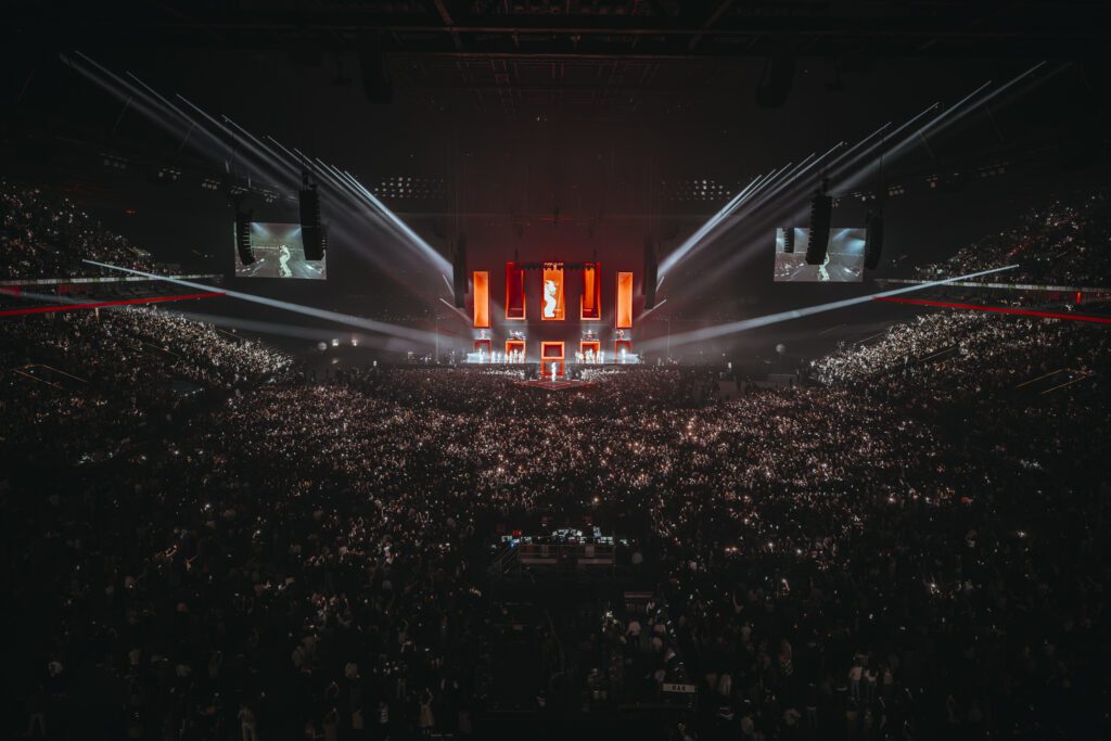 Photo concert Tayc à Paris La Défense Arena