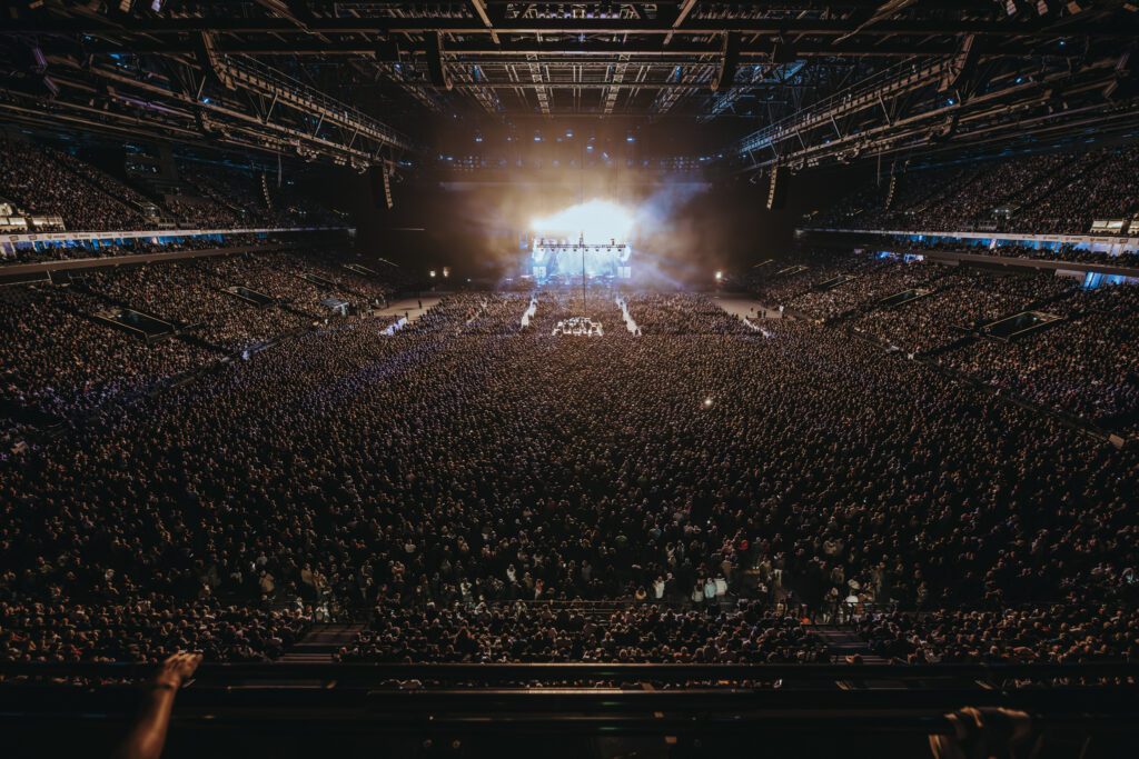 Photo concert Paul McCartney à Paris La Défense Arena