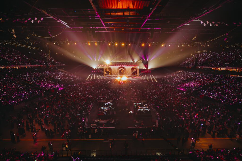 Photo concert Gala des Pièces Jaunes à Paris La Défense Arena