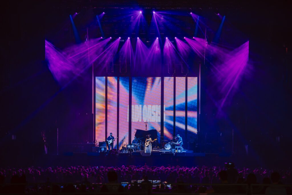 Scénographie Adi Oasis Paris La Défense Arena