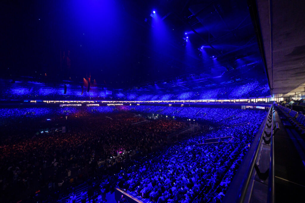 Vue salle PLDA