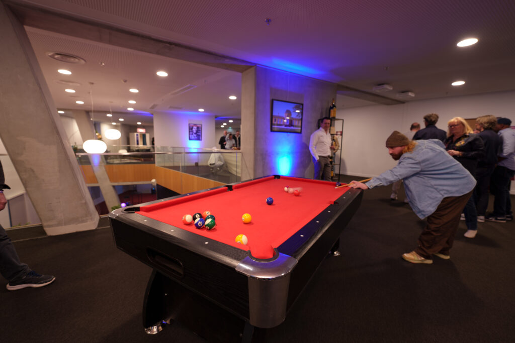 Billard couloir des loges PLDA