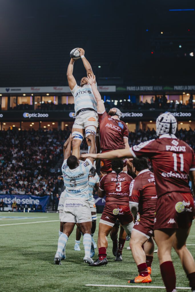 Racing 92 touche à Paris La Défense Arena