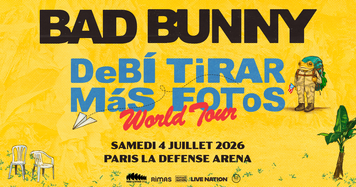 Bad Bunny Tour Europe