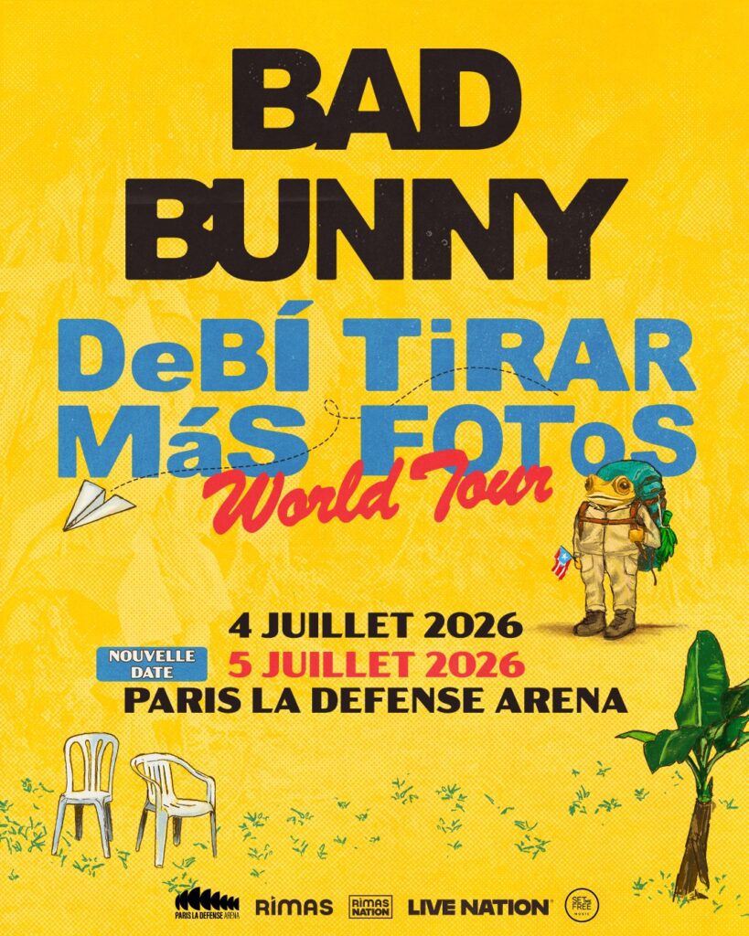 Bad Bunny concert stage visual effects in 2026
