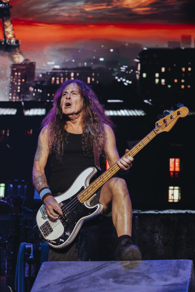 Iron Maiden le 20 juillet 2025 à Paris La Défense Arena