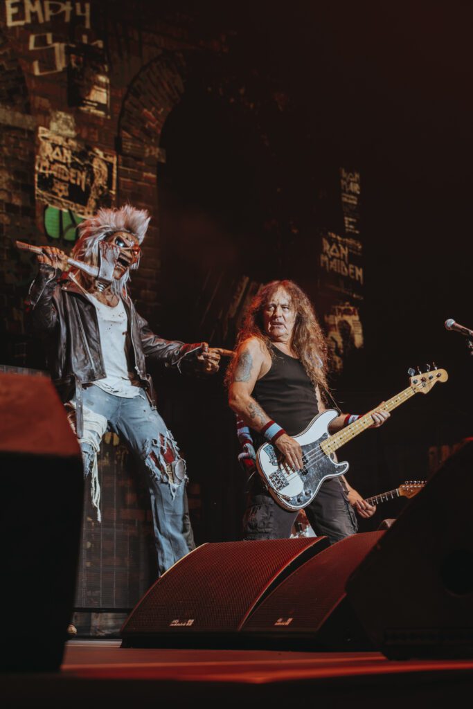Iron Maiden le 20 juillet 2025 à Paris La Défense Arena
