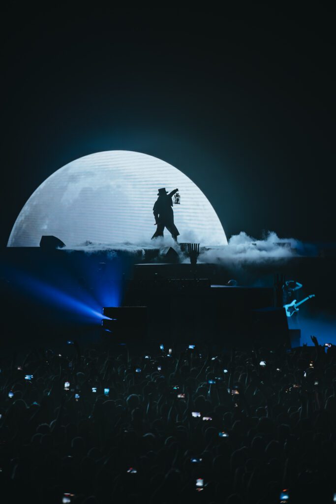 Iron Maiden le 20 juillet 2025 à Paris La Défense Arena