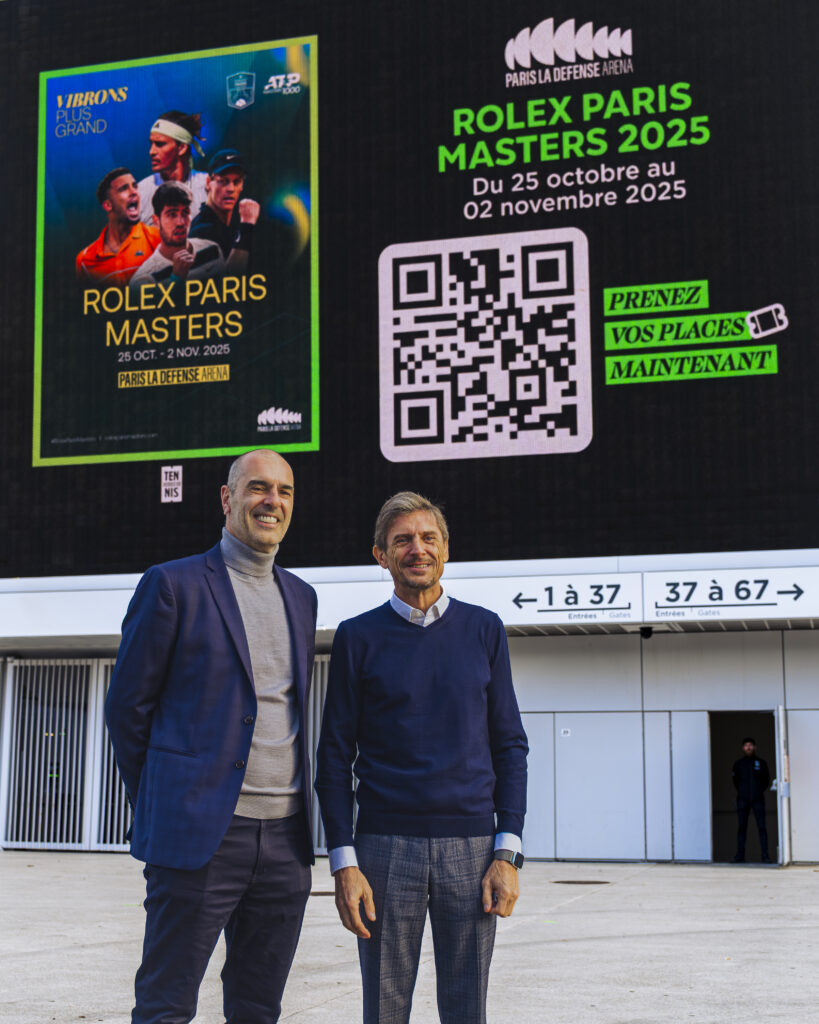 Conférence de presse Rolex Paris Masters
