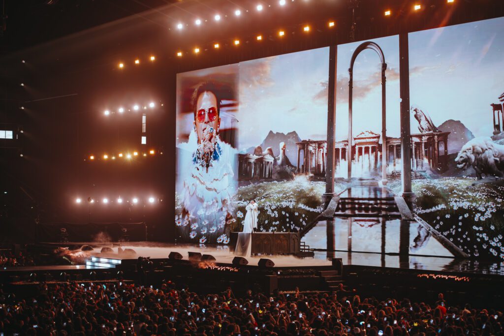 Le Gala des Pièces jaunes Paris La Défense Arena scène large vue scène g-dragon