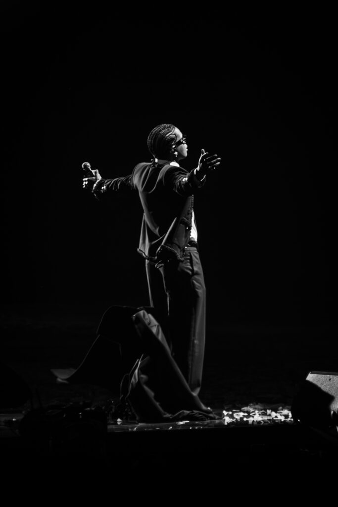 Le Gala des Pièces jaunes Paris La Défense Arena serré scène asap rocky serré