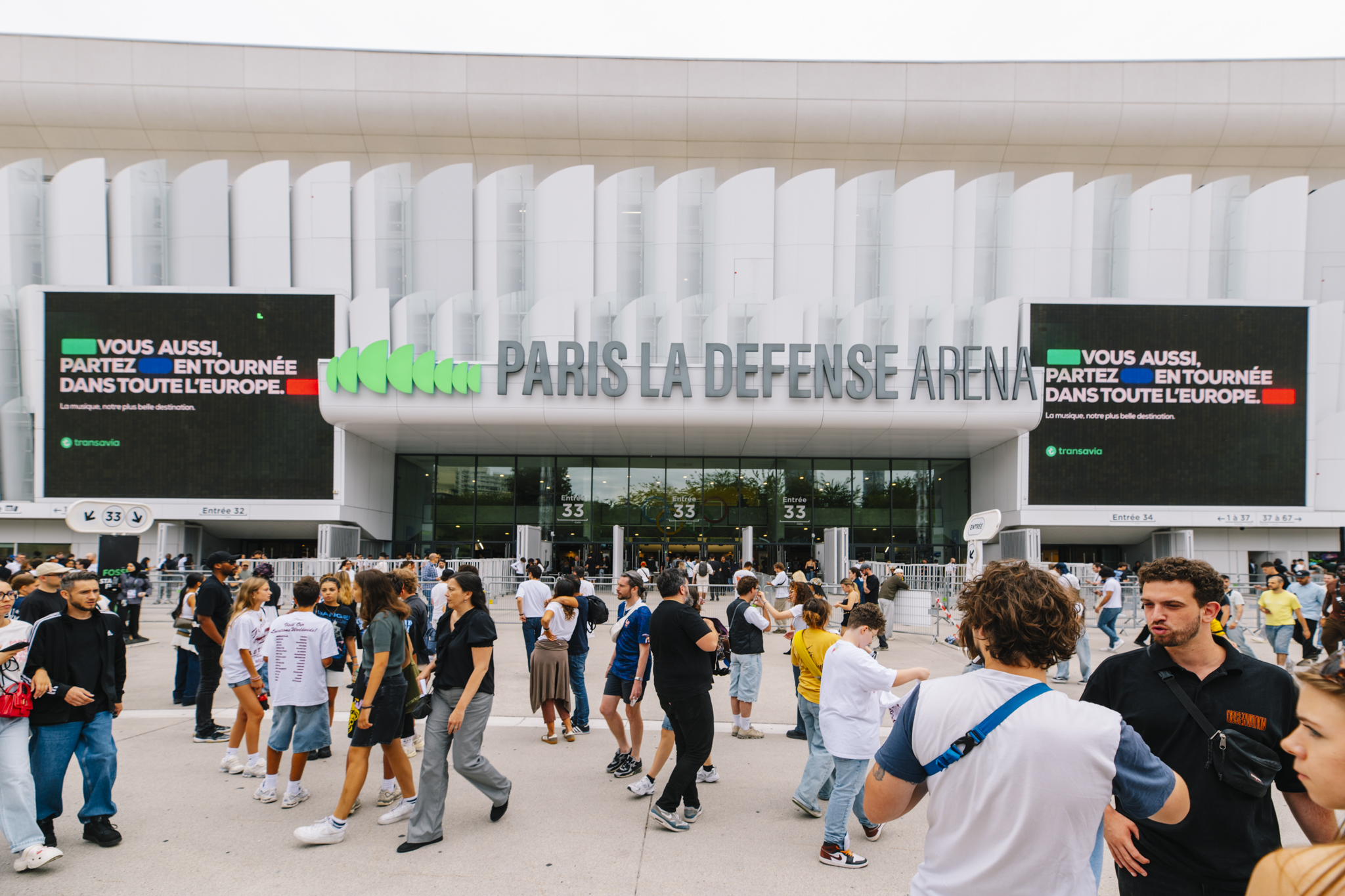 Transavia et Paris La Défense Arena : vivez des expériences immersives