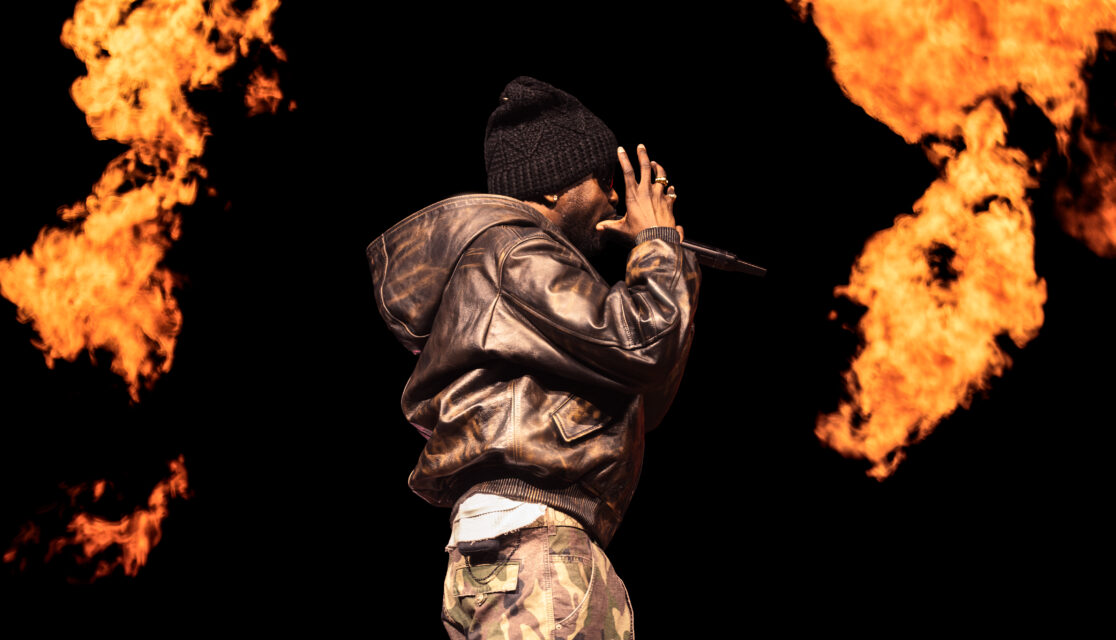 Josman en concert à Paris La Défense Arena