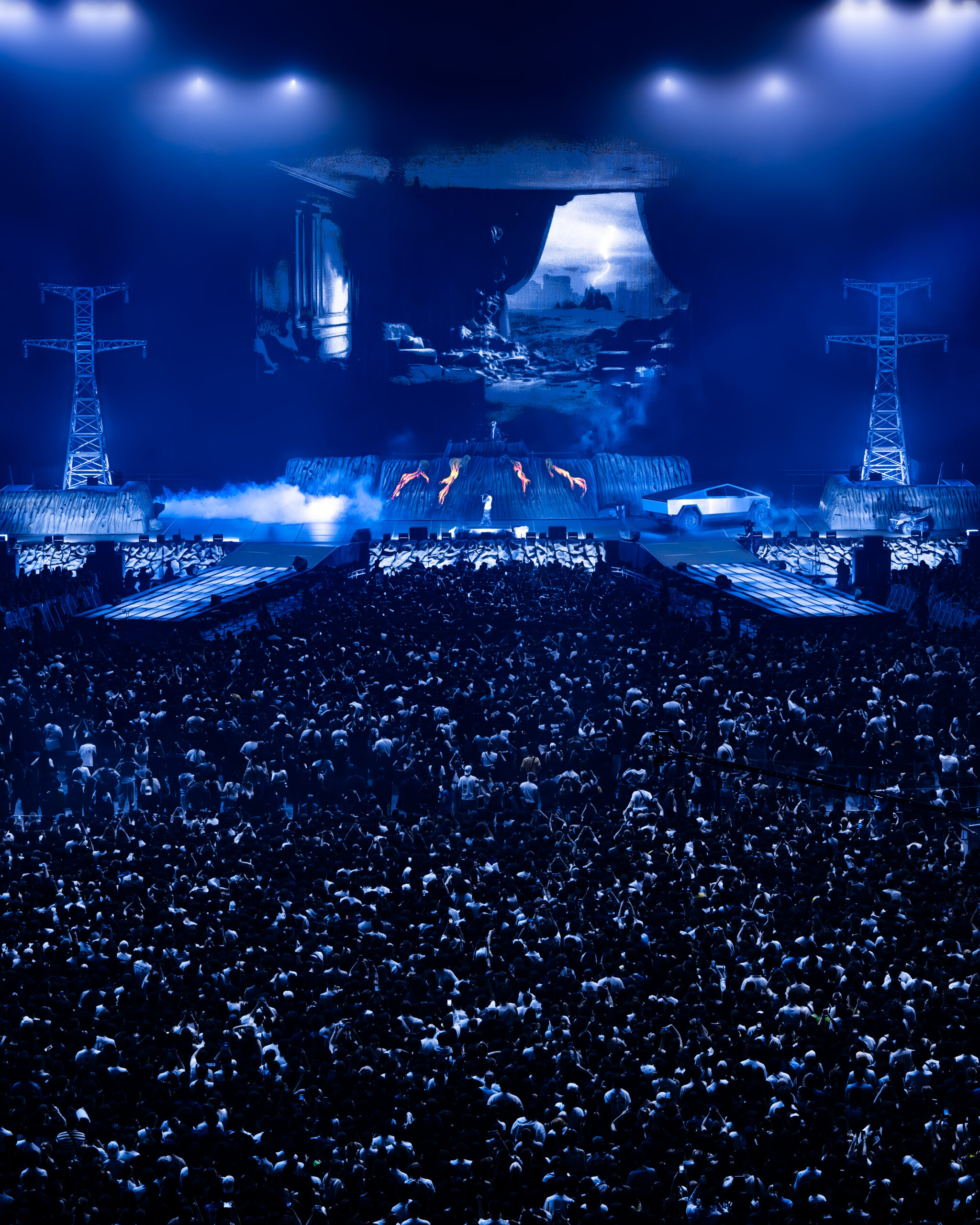Josman en concert à Paris La Défense Arena