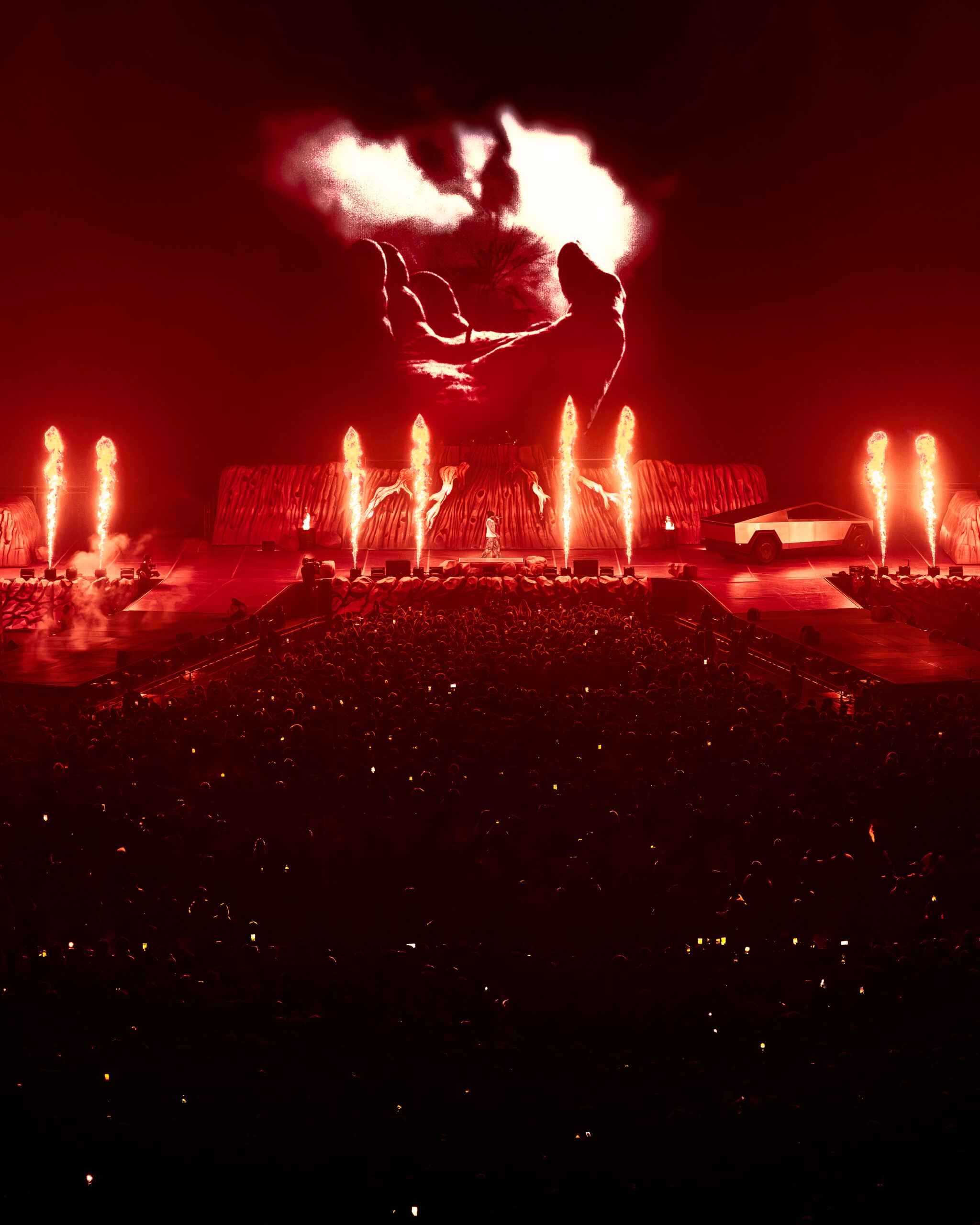 Josman en concert à Paris La Défense Arena