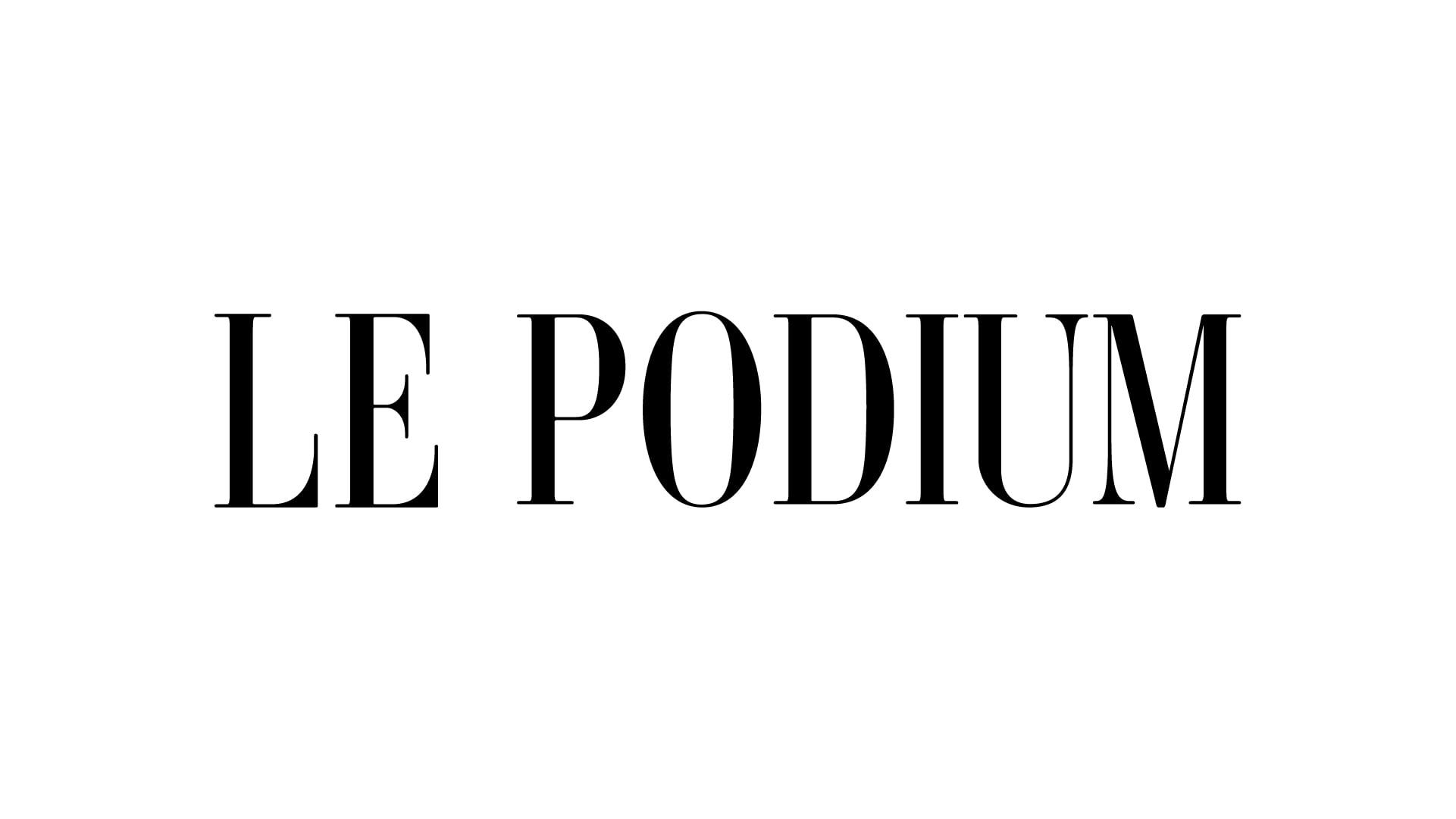 Podium