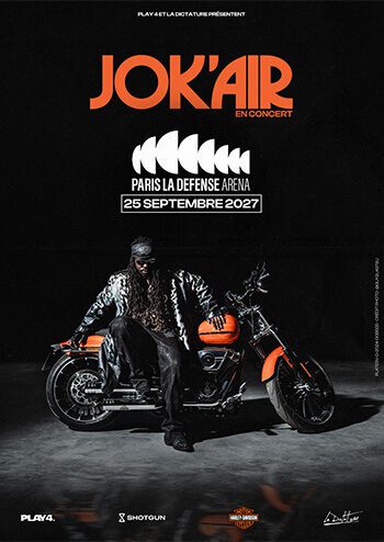 Affiche Jok’air en concert à Paris La Défense Arena
